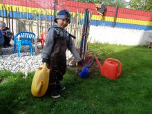 Frühling im Naschgarten