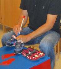 Kinderfüße - Kinderschuhe