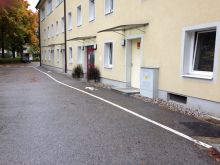 Überquerung zum Garten