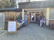 Kleidertauschtisch Kleidertauschtisch; Foto: Elisabeth Stabauer