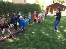 Bewegungsbaumstämme