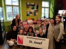 Pakete für Obdachlose