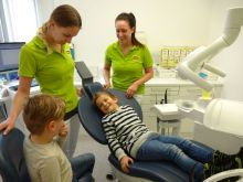 Zu Besuch bei Dr. Geringer