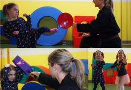 Karte im Kindergarten