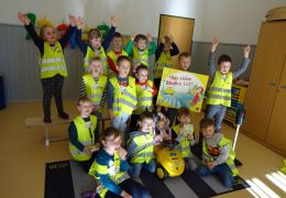 Das kleine Straßen 1x1 - wir waren dabei!