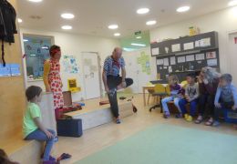 Was zieht ein Clown an? Foto von Ingrid Vordermaier