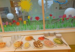 Freitag unser Buffettag, Foto von Ingrid Vordermaier