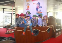 Wir sind Piraten, ojeah, Foto von Ingrid Vordermaier