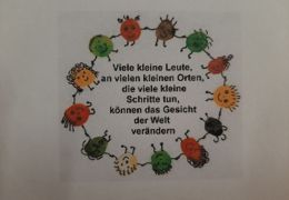 FOTO: Karin Rieger Mülldetektive im Einsatz