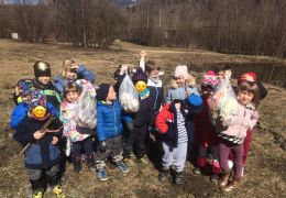 Wir beim Müllsammeln , Bild: Reiter Laura Maria