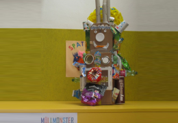 Unser Müllmonster Foto: Christina Rosner