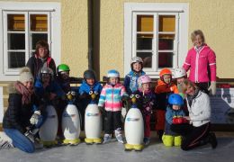 WIR WAREN EISLAUFEN Foto: Promberger Annalena
