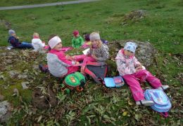 Eine gemütliche Jause im Freien Foto: Johanna Hasenauer