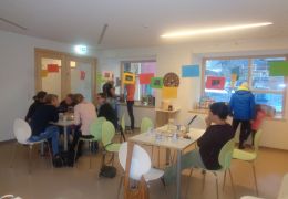 Adventcafe Gemütlicher Austausch