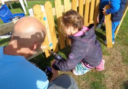 Fotos: Haus der Kinder – Claudia Forster, Susanne Scheuerer