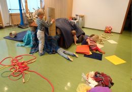 Psychomotorikeinheit Foto von Michaela Meisl