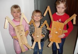 Bild: fertigen Hasen FOTO: Barbara Schnell