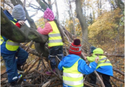 Grüffelohaus wird renoviert FOTOS: Vordermaier Ingrid