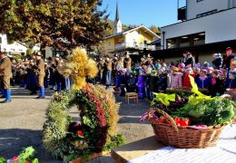 FOTO: Karin Rieger Unser Erntedankfest
