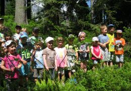 Familienausflug zur Zapferlalm