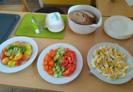 "Wenn es bunt aussieht, schmeckt es auch bunt!“ 