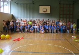 Familien -Bewegungsfest im Juni