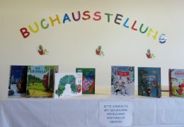 Tolle Auswahl bei der Buchausstellung Foto: Sandra Kendlbacher