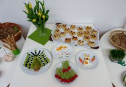 Leckere Frühlingsjause Foto: Sandra Kendlbacher