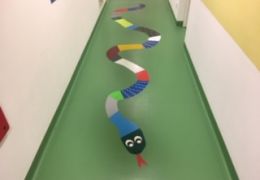 Foto: Eva Stangl Schlingelschlängel sagt die Schlange, zum Weiterschlängeln brauchts nicht lange!