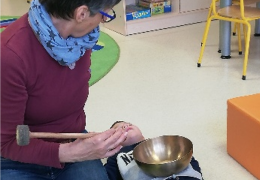 klingen - spüren und schwingen Foto: Simone Emberger