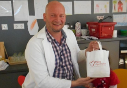 Wer macht mit mir Lippenbalsam, Foto von Ingrid Vordermaier