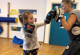 Frauenpower auch im Kindergarten