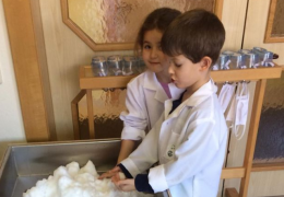 Was passiert mit Schnee, wenn er warm wird? FOTO: Sonja Leo