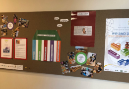 Unsere neue Anschlagtafel