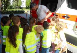 Teddykrankenhaus Foto: Ingrid Vordermaier