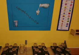 Unsere Trinkstation, Foto: Antonia Laabmayer