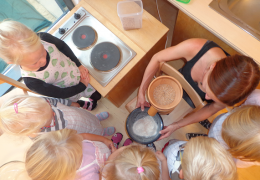 Was backen wir heute? Foto: Johanna Hasenauer