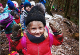 Im Wald, Foto: Lisa Mayer