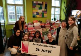 Pakete für Obdachlose