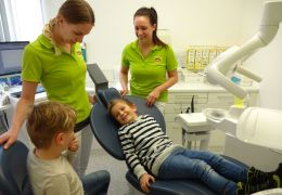 Zu Besuch bei Dr. Geringer