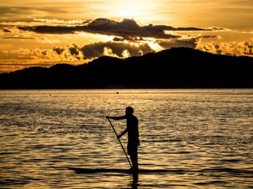 OUTWORX - Bewegung & Gesundheit im Betrieb - Stand Up Paddling