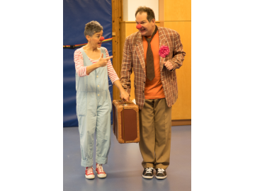 d) Ich bin ok - du bist ok! Clowns suchen Freunde