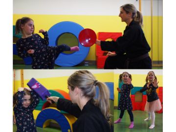 Karte im Kindergarten