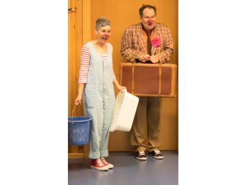 c) Wenn es kalt wird! Ein Schneegestöber