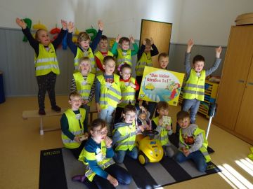 Das kleine Straßen 1x1 - wir waren dabei!