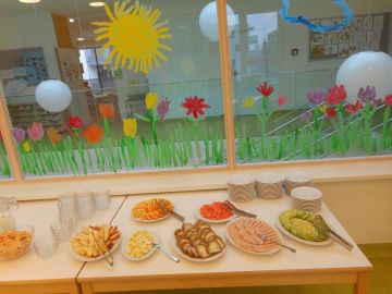 Freitag unser Buffettag, Foto von Ingrid Vordermaier