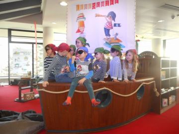 Wir sind Piraten, ojeah, Foto von Ingrid Vordermaier