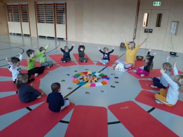 FOTO: Karin Rieger Entspannen mit Yoga