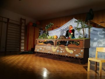 Wir sehen den Maulwurf unter der Erde. Foto: Unterlass Elisa