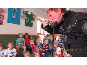 Wie atmet man unter Wasser?